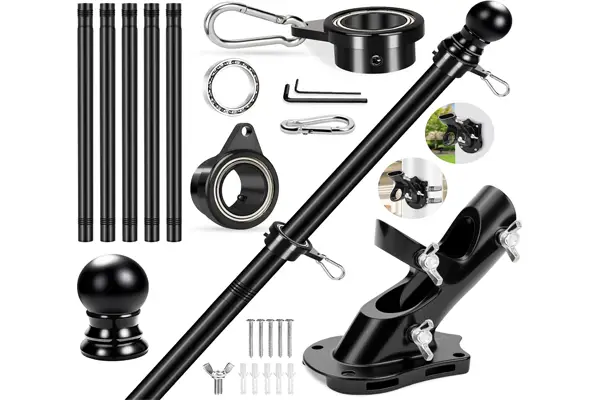 Flagpole Kit for House