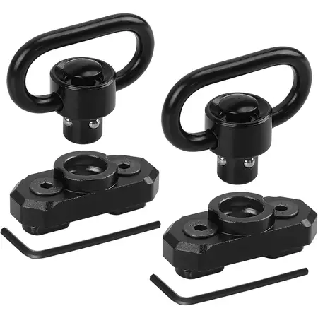 Two Point Traditional QD Sling 2 Point Sling Swivel Mounts for M-Rail